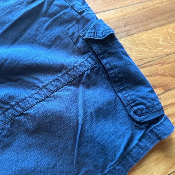 Iron Co Blue Cargo Shorts – Men’s 38 - Picture 2 of 9